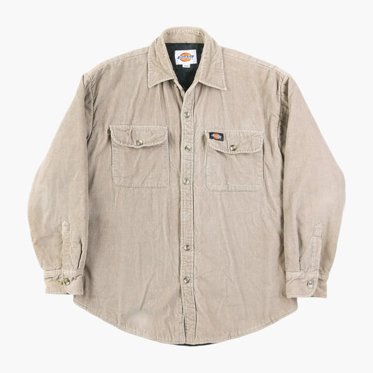 Corduroy Overshirt - Beige