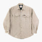 Corduroy Overshirt - Beige