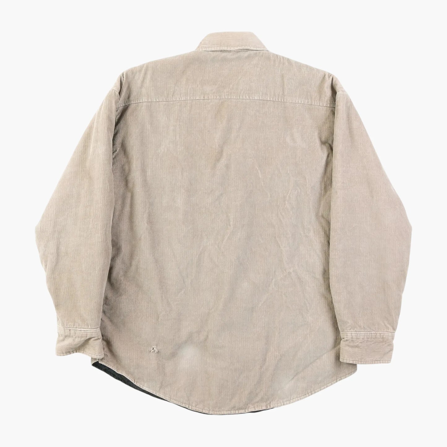 Corduroy Overshirt - Beige