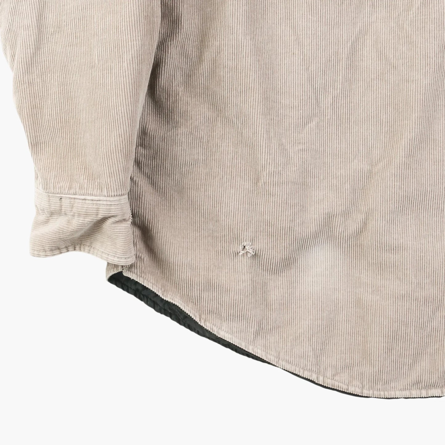 Corduroy Overshirt - Beige