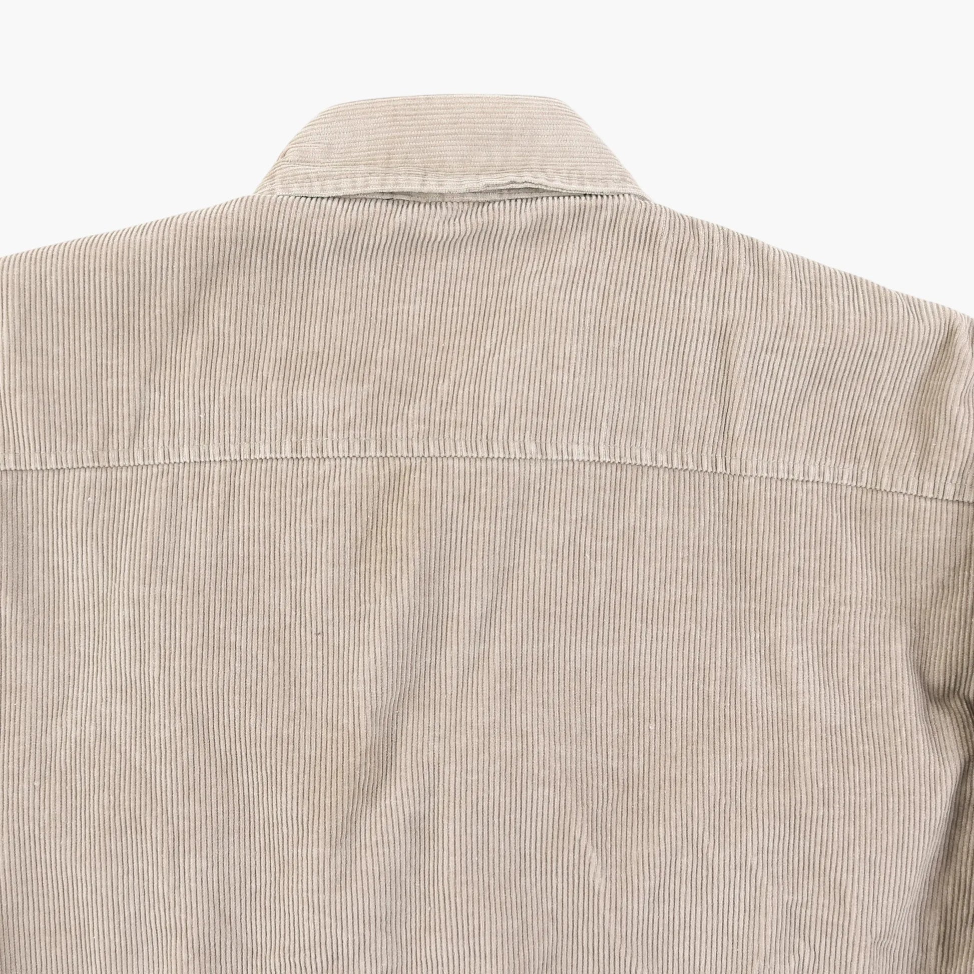 Corduroy Overshirt - Beige