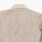 Corduroy Overshirt - Beige