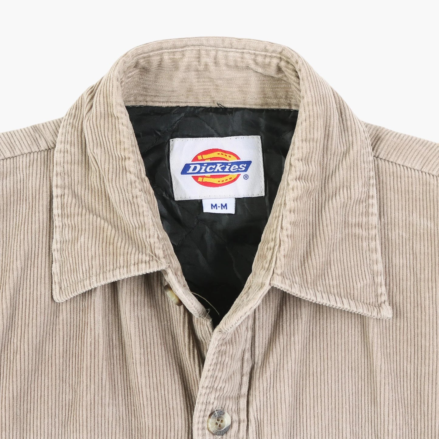 Corduroy Overshirt - Beige