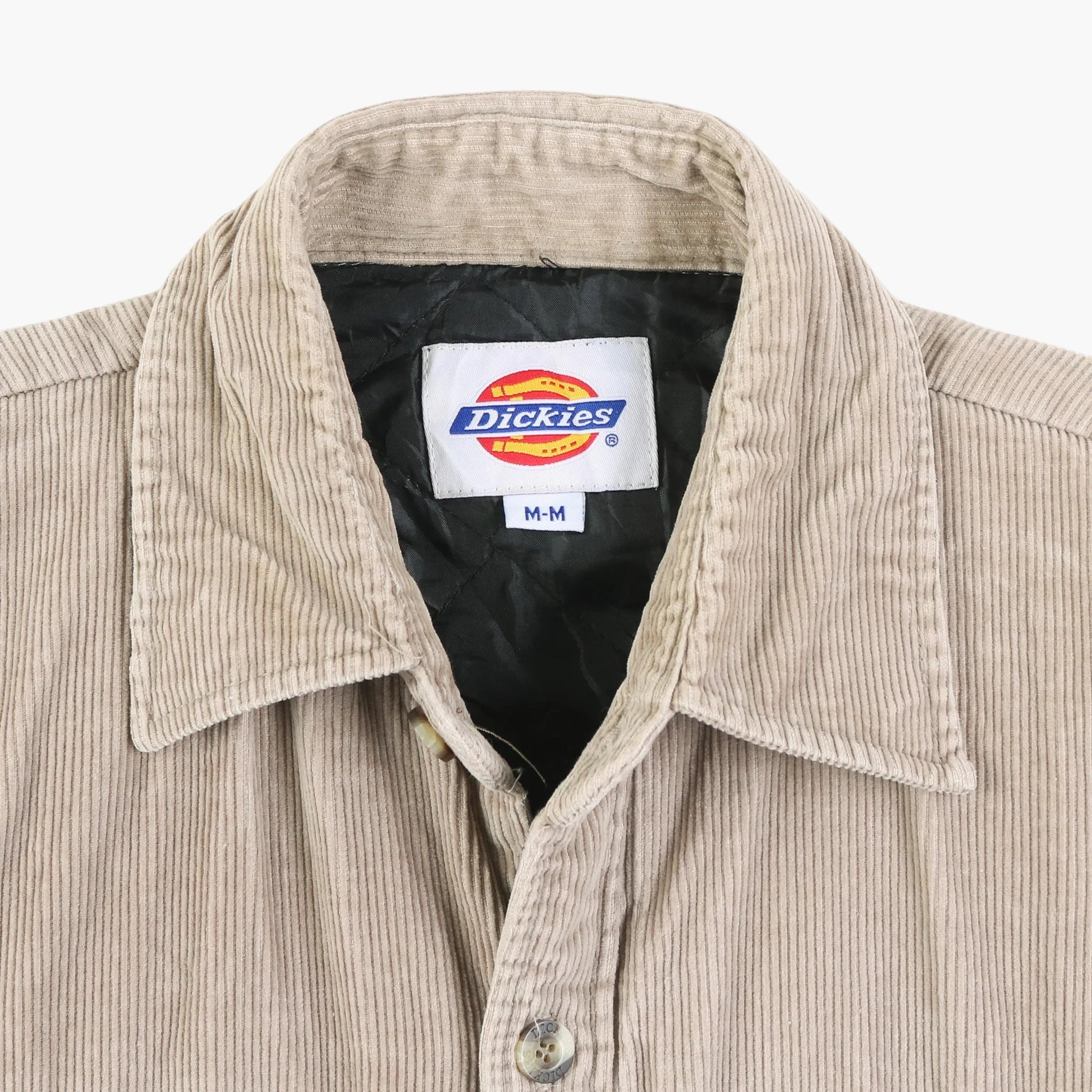 Corduroy Overshirt - Beige