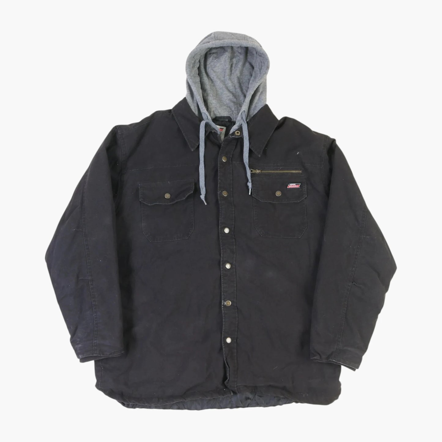 Hooded Work Jacket