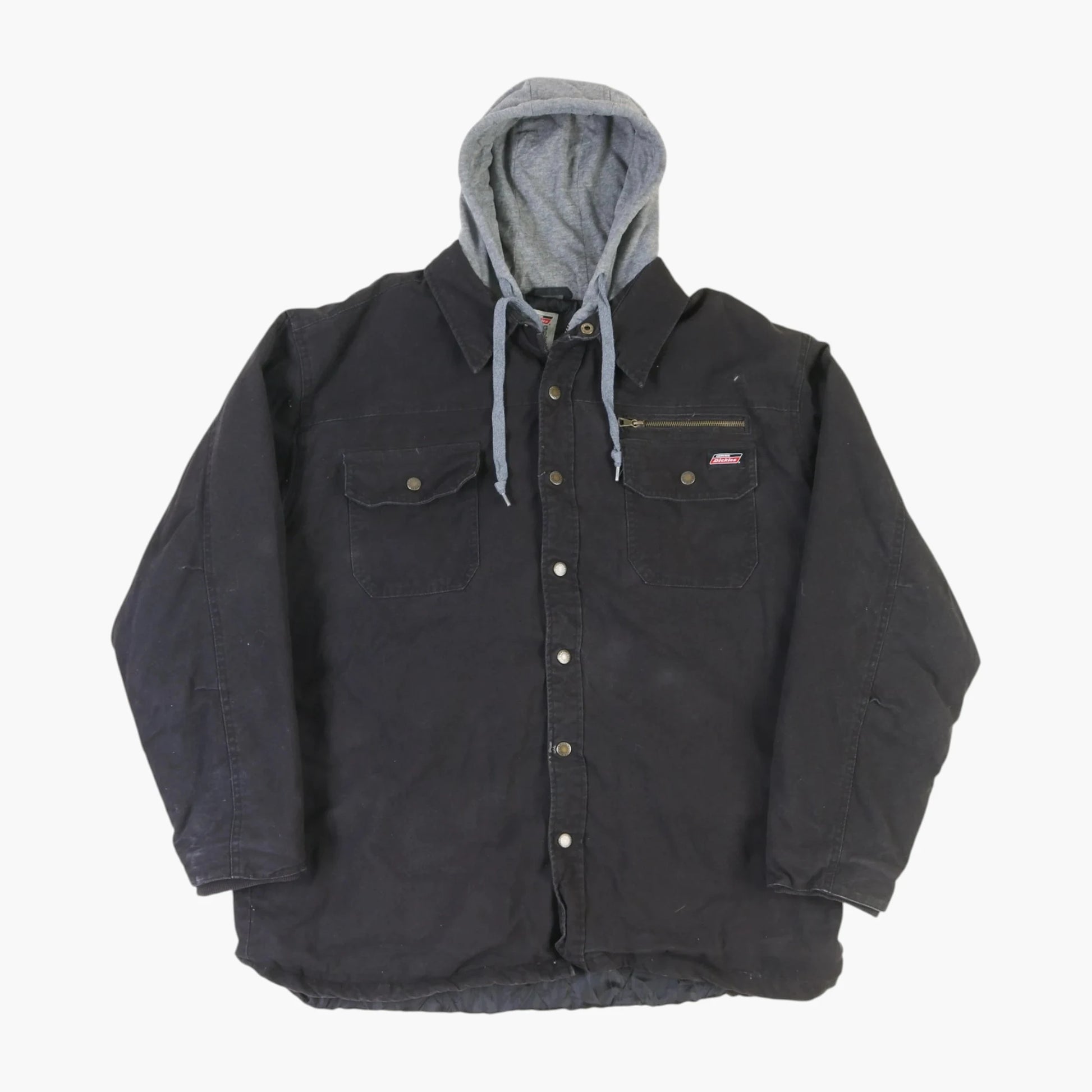 Hooded Work Jacket