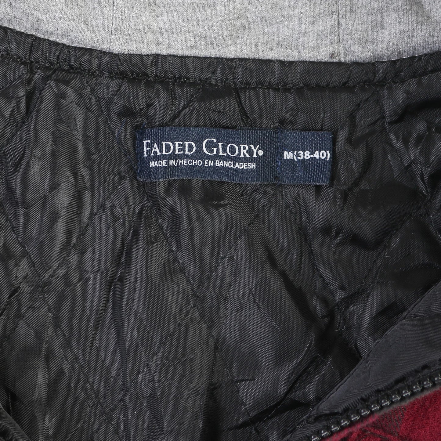 Vintage Flannel Hooded Overshirt