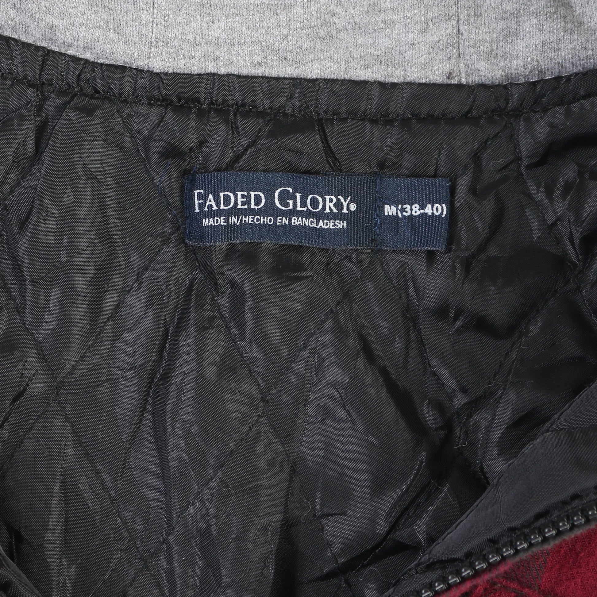 Vintage Flannel Hooded Overshirt