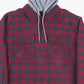 Vintage Flannel Hooded Overshirt