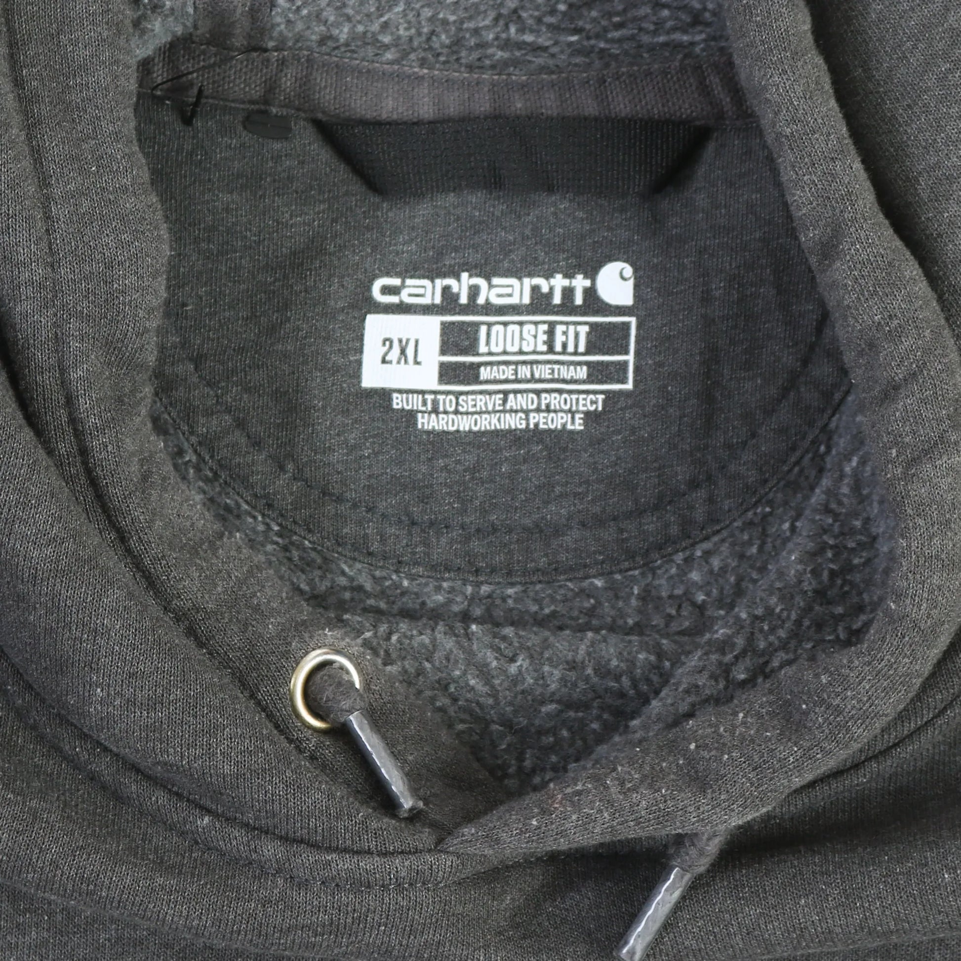 Vintage Hooded Sweatshirt