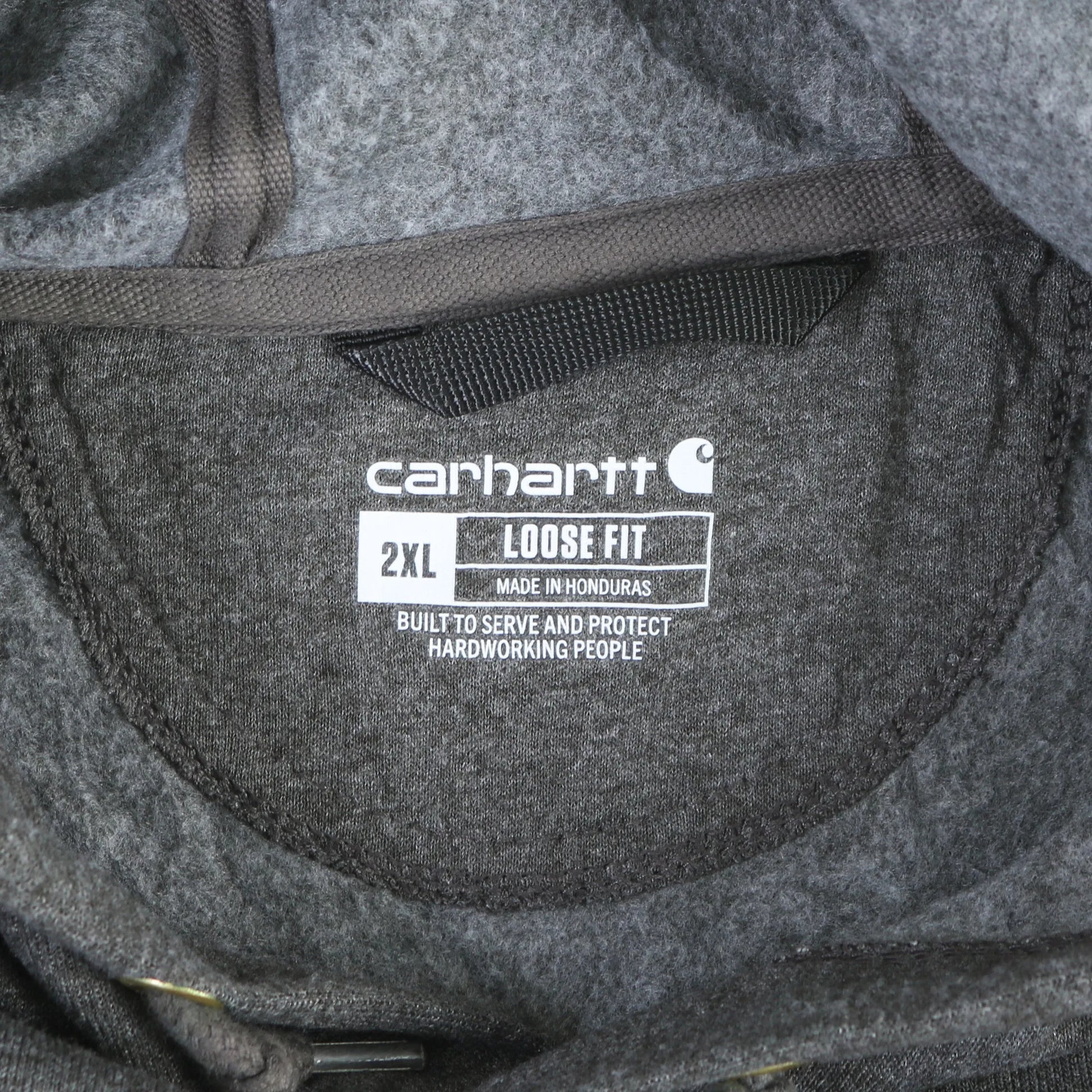 Vintage Hooded Sweatshirt