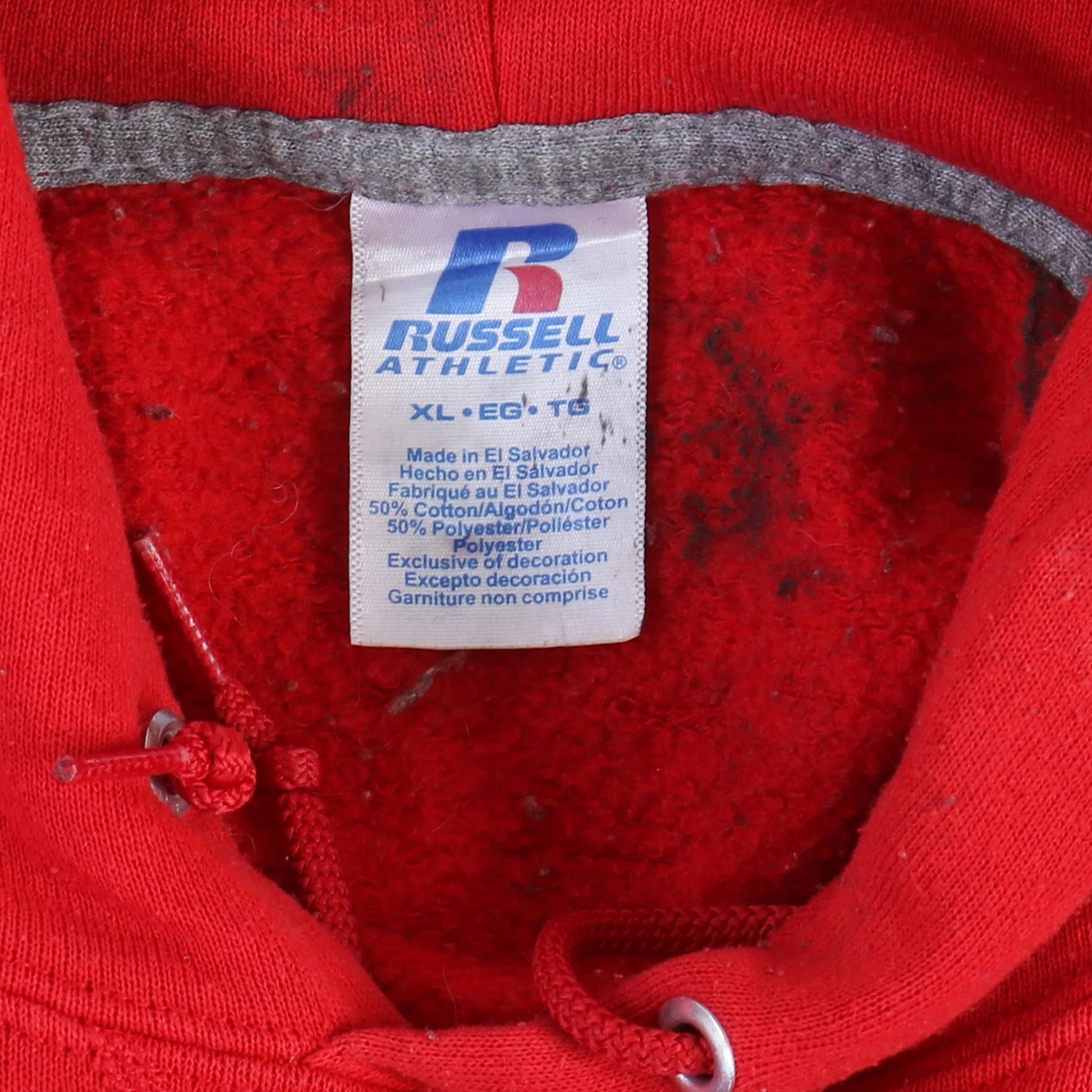 Vintage Hooded Sweatshirt