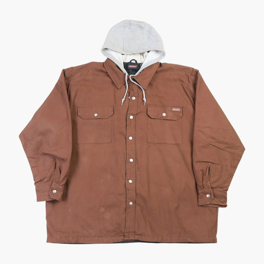 Hooded Work Jacket