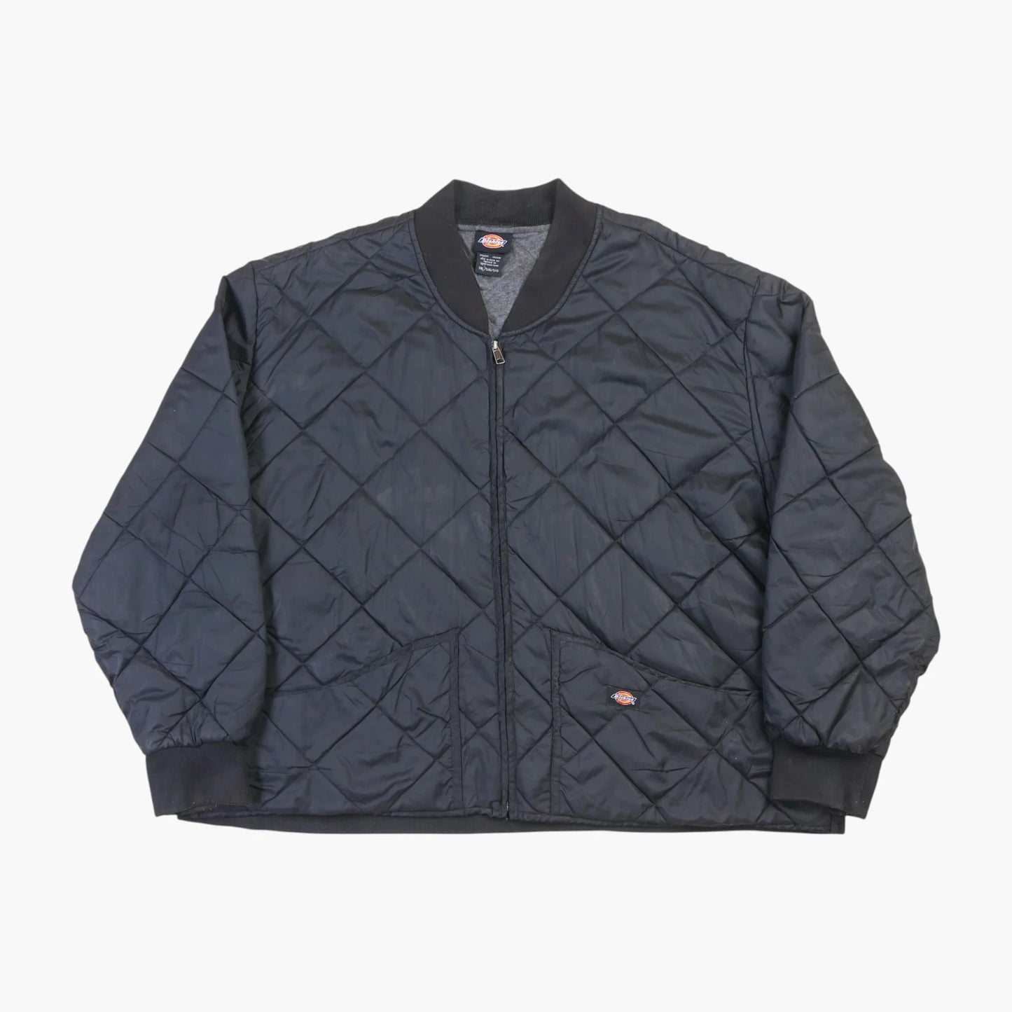 Quilted Bomber Jacket