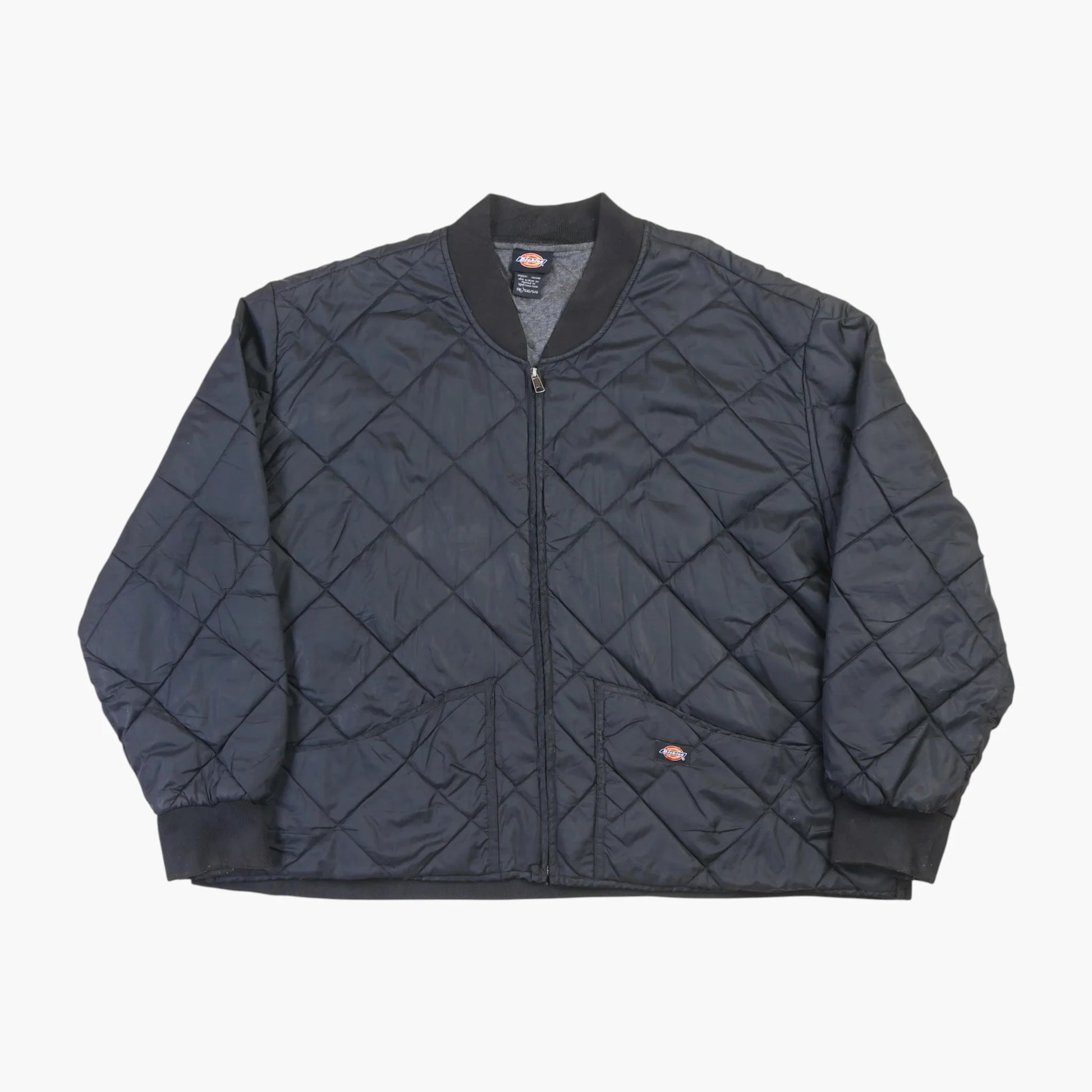 Quilted Bomber Jacket