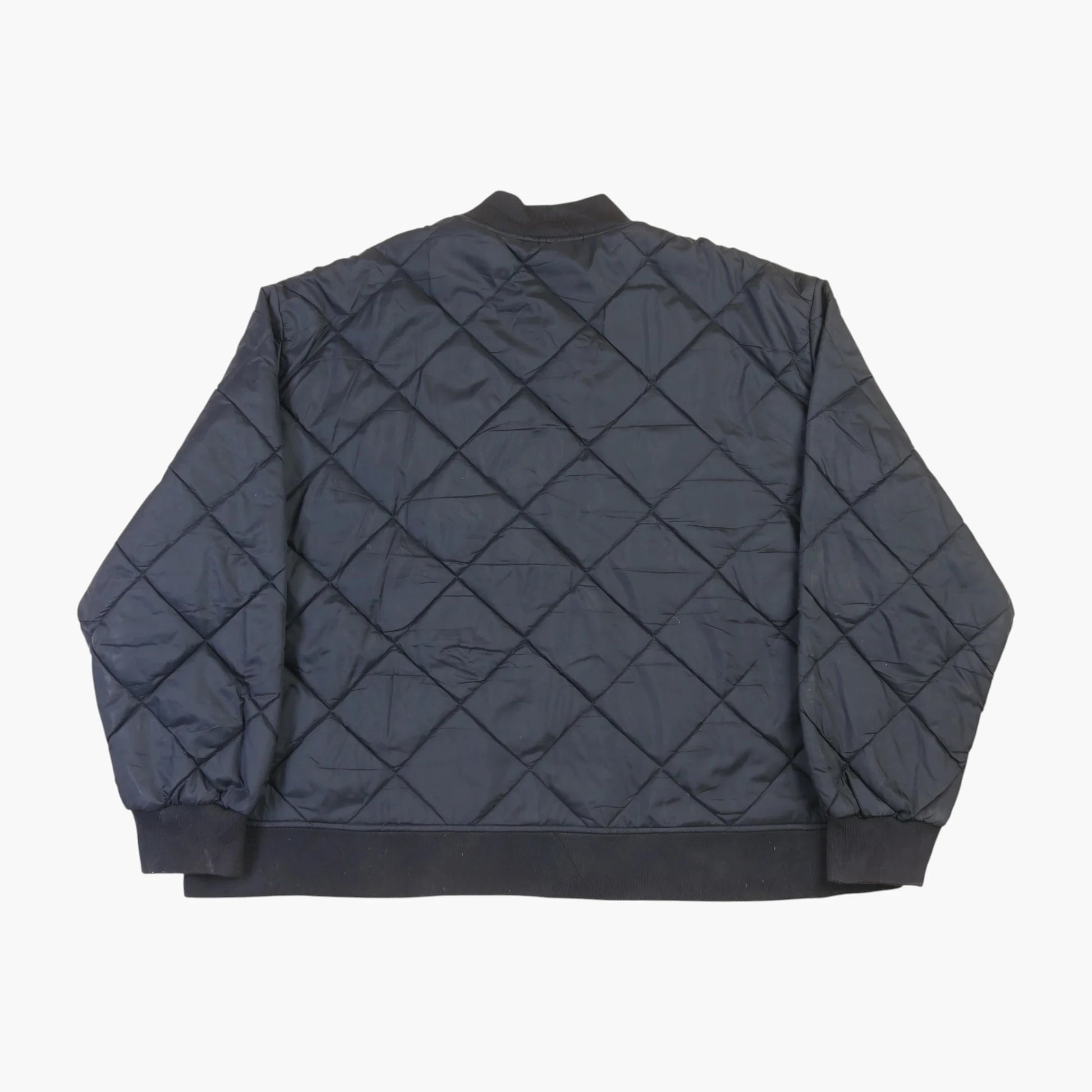 Quilted Bomber Jacket