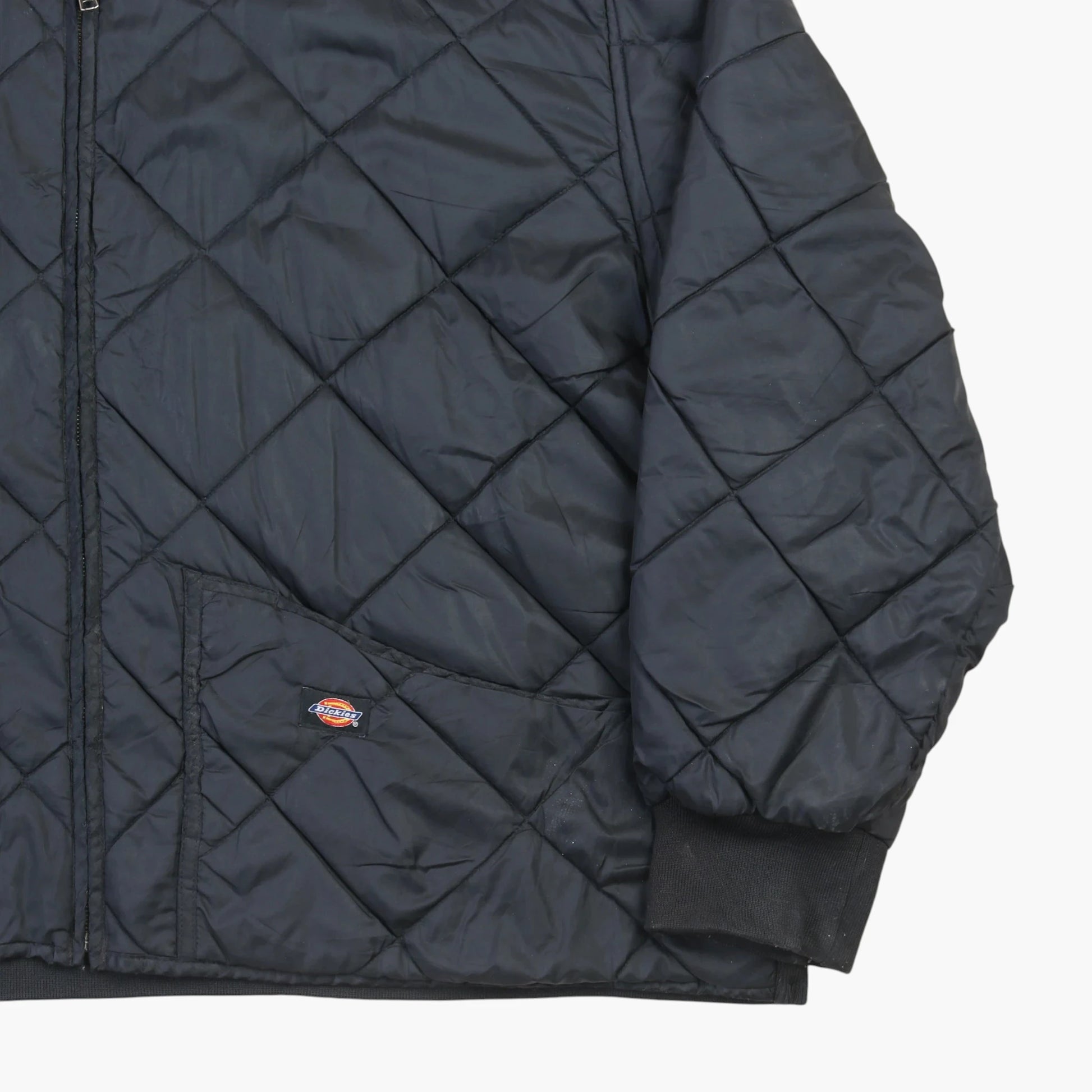 Quilted Bomber Jacket
