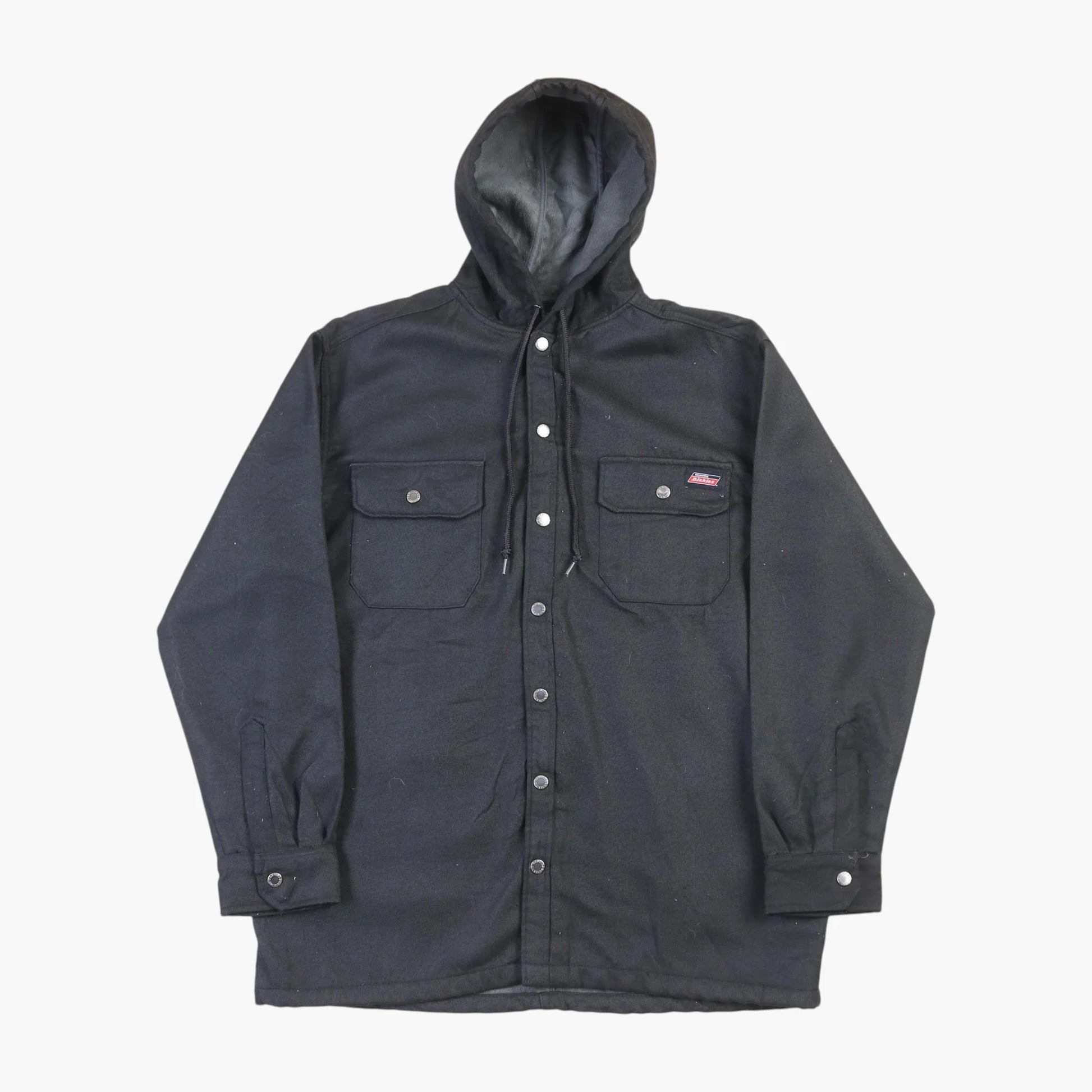 Hooded Flannel Jacket