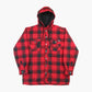 Hooded Flannel Jacket