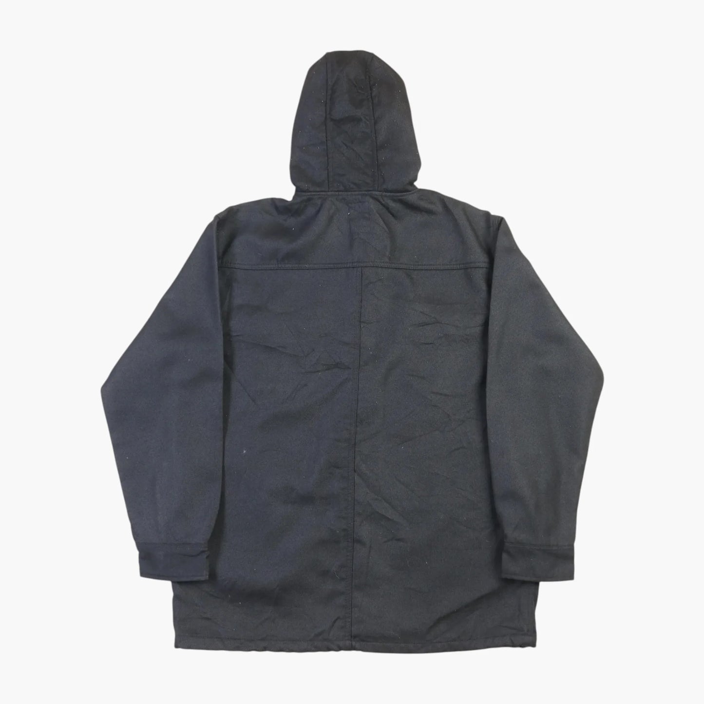 Hooded Flannel Jacket