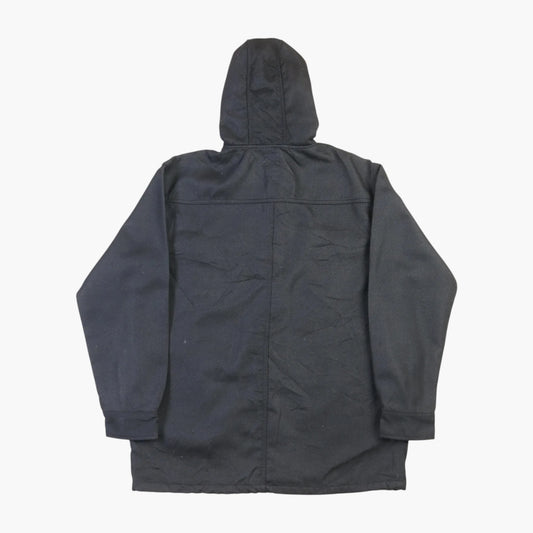 Hooded Flannel Jacket