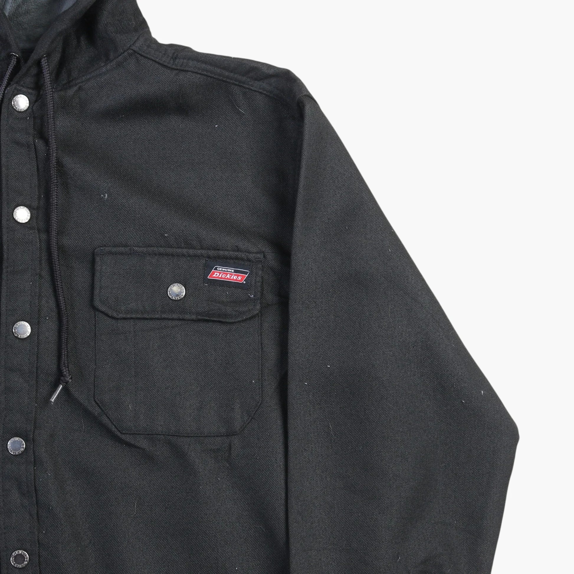 Hooded Flannel Jacket