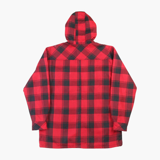 Hooded Flannel Jacket