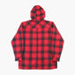 Hooded Flannel Jacket
