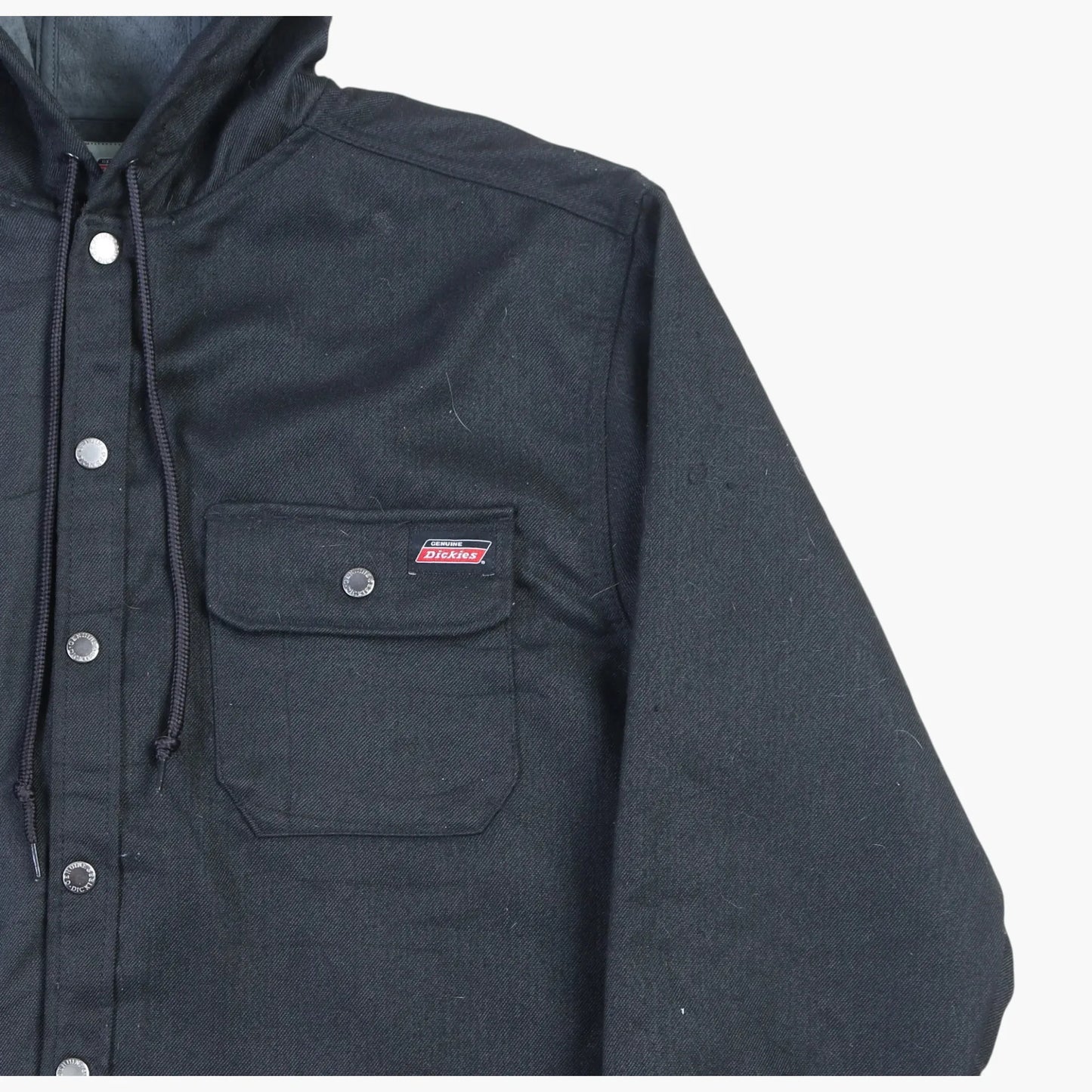 Hooded Flannel Shirt