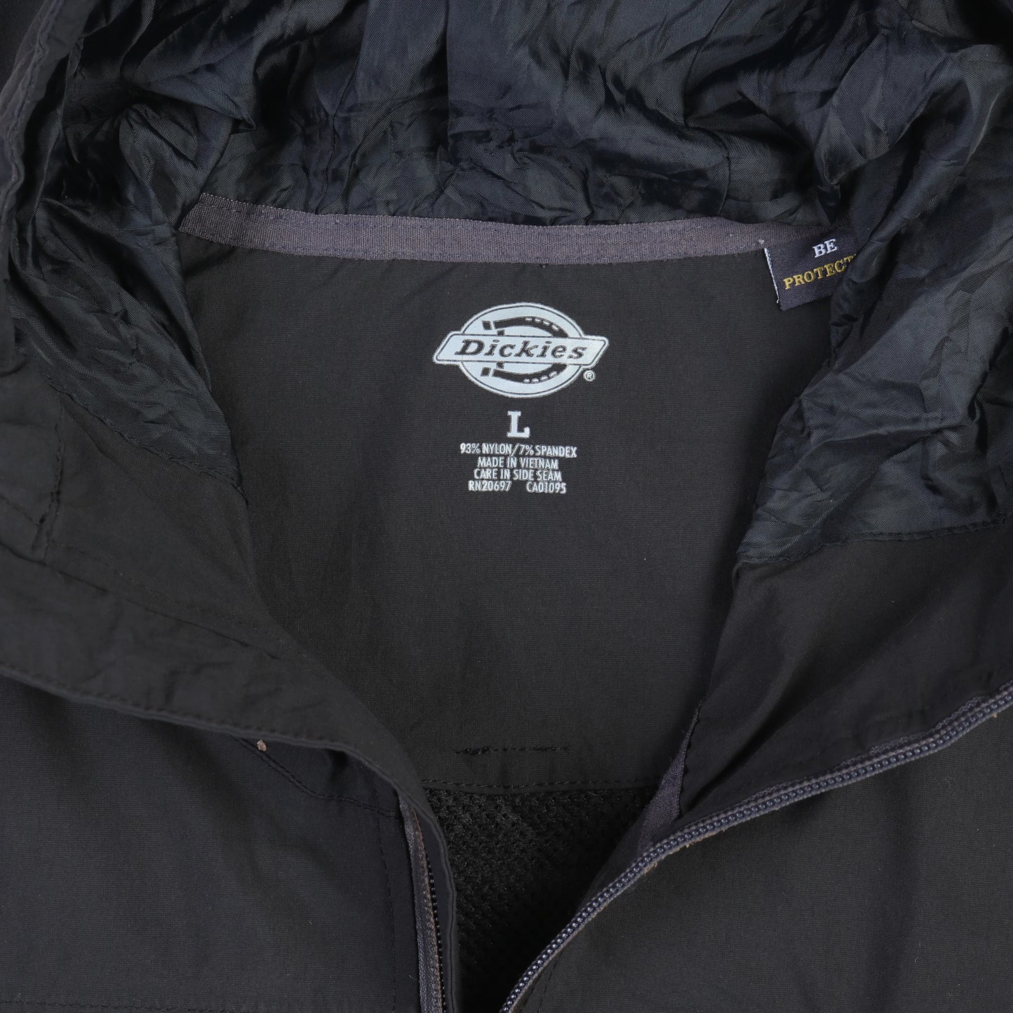 Hooded Jacket - Black