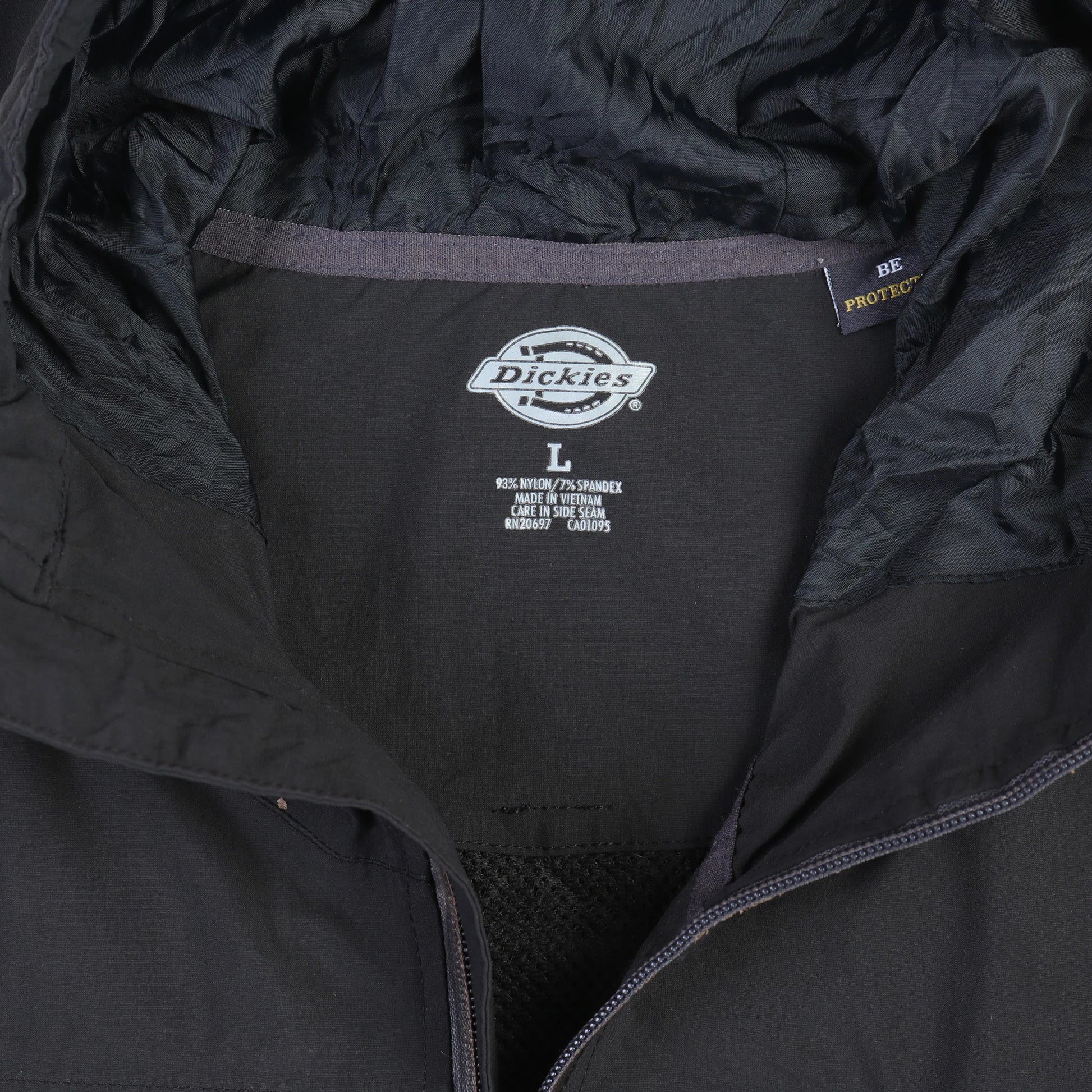 Hooded Jacket - Black