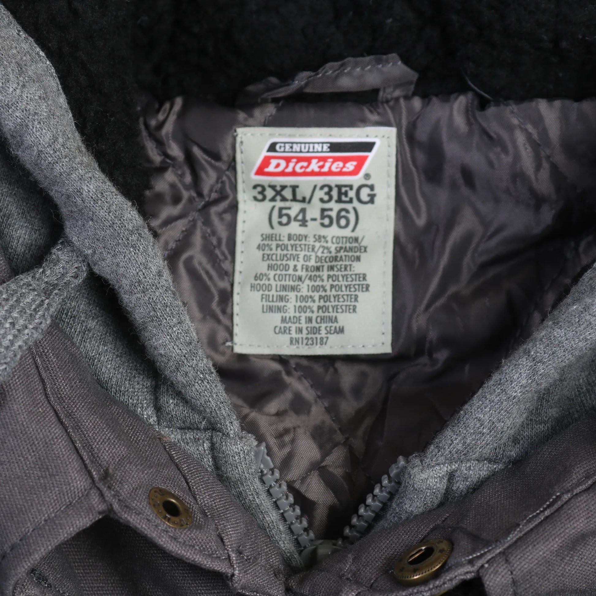 Hooded Work Jacket