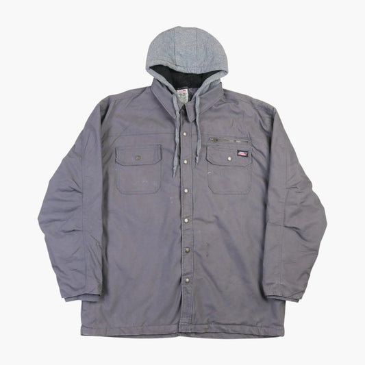 Hooded Work Jacket