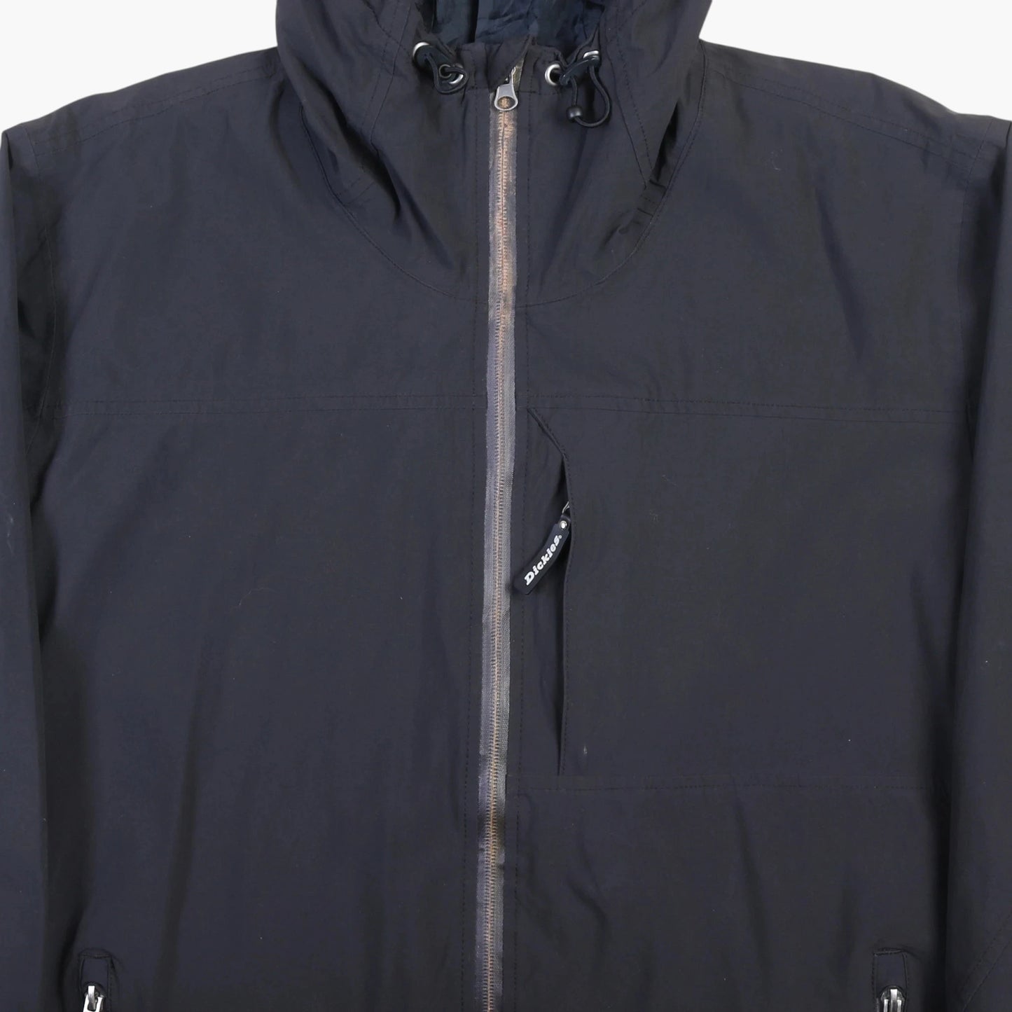Hooded Jacket - Black