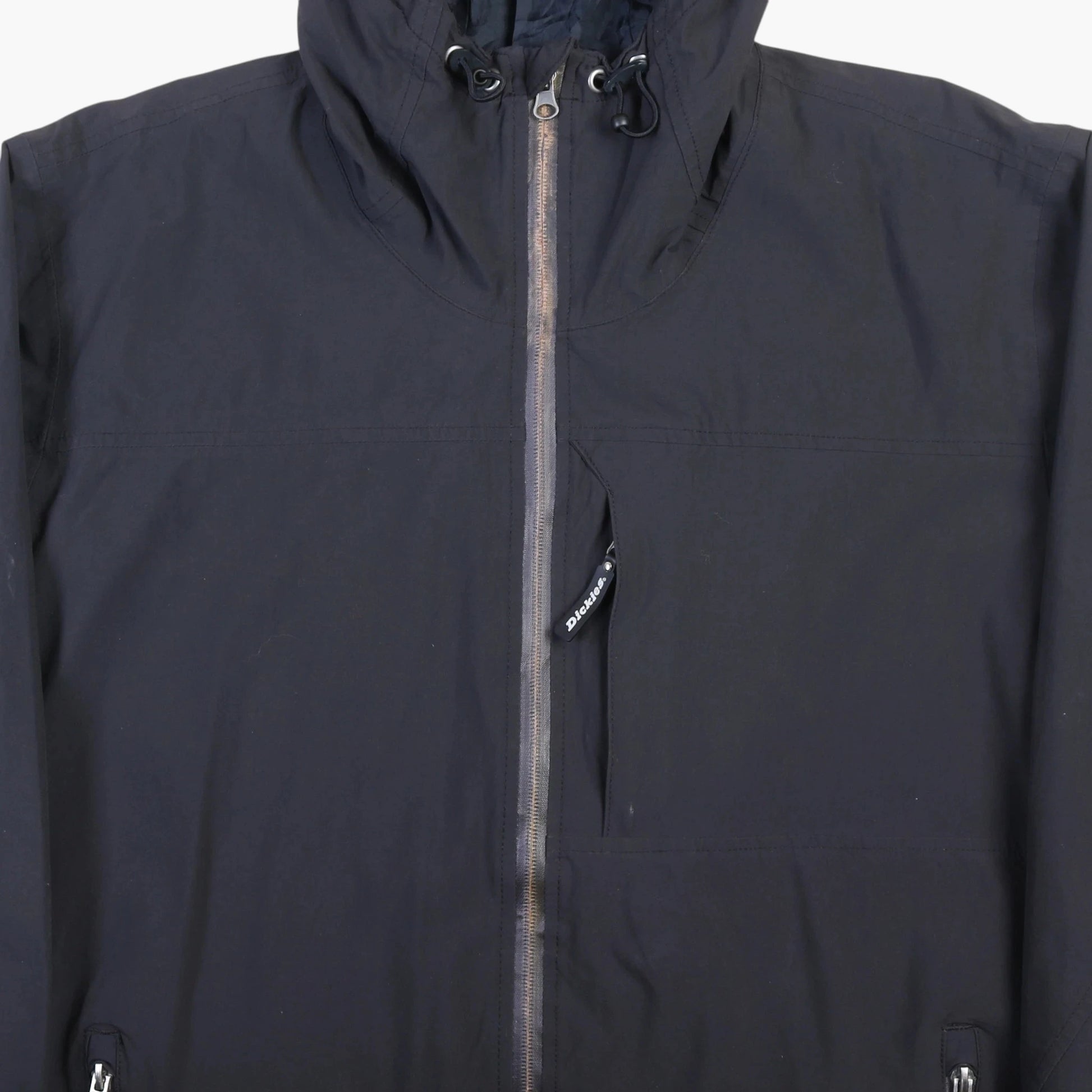 Hooded Jacket - Black