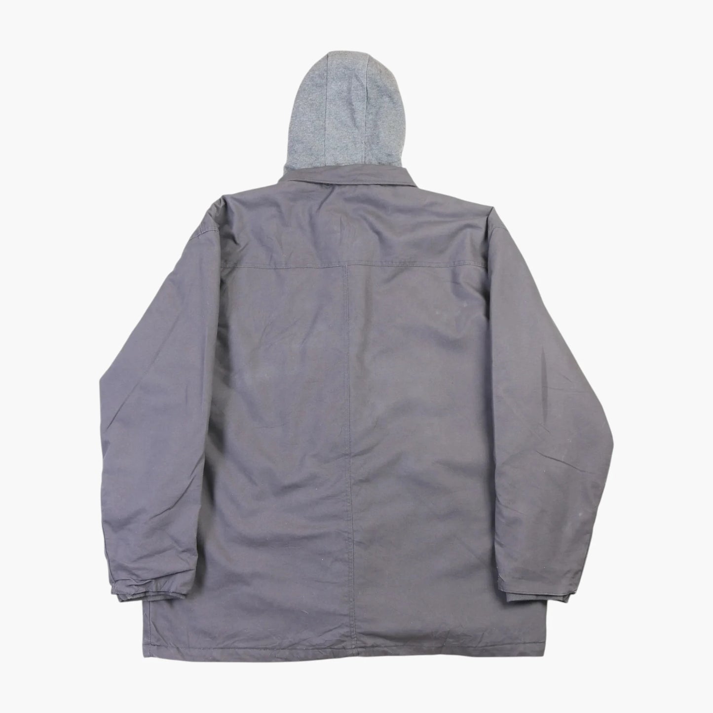 Hooded Work Jacket