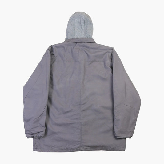Hooded Work Jacket
