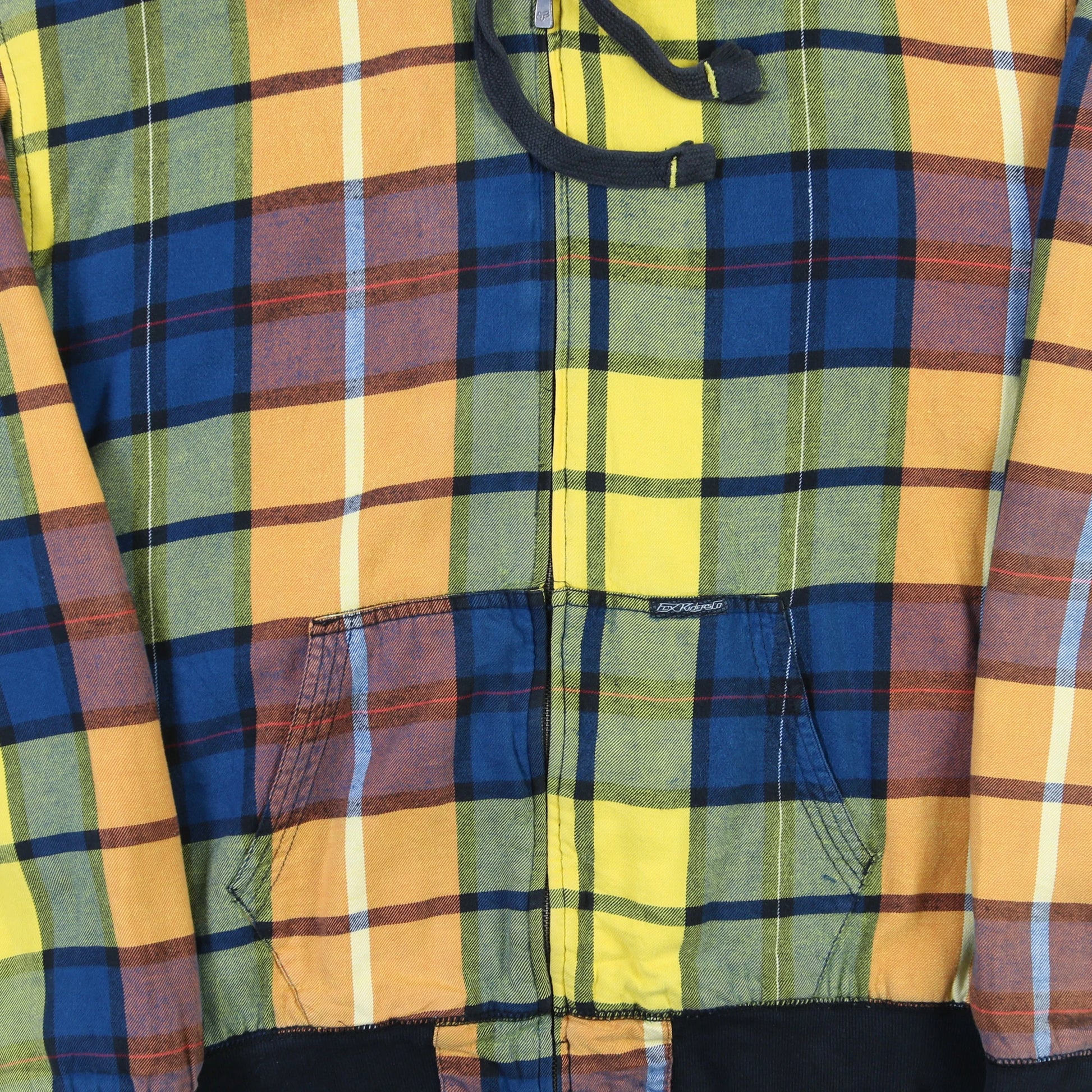 Fox Lined Flannel Shirt