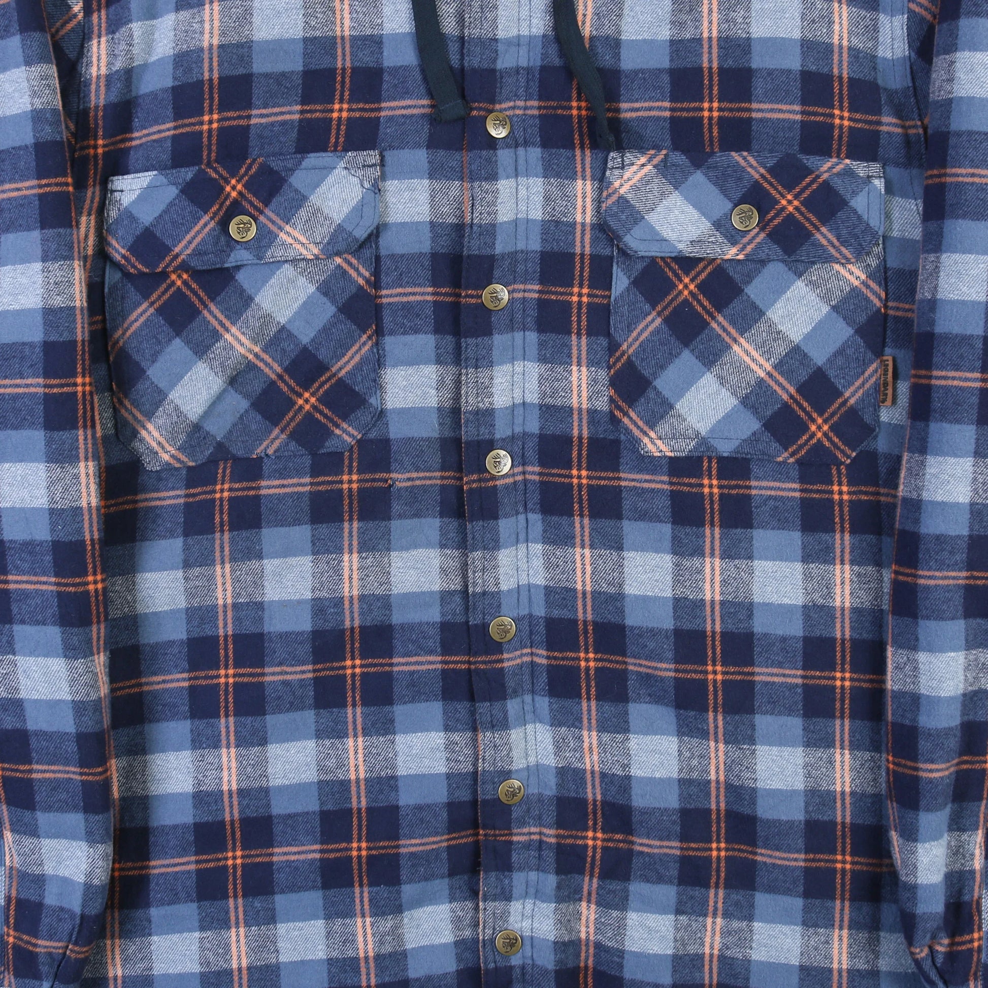 Legendary Outfitters Lined Flannel Shirt