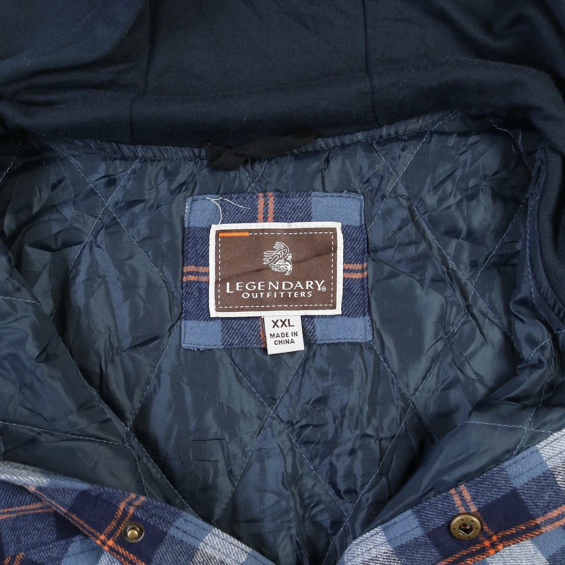 Legendary Outfitters Lined Flannel Shirt