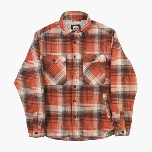Zara Lined Flannel Shirt