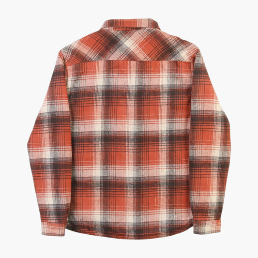Zara Lined Flannel Shirt
