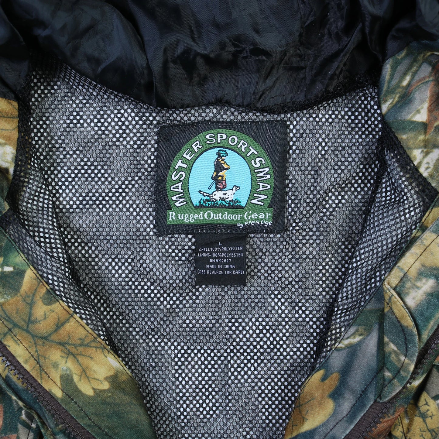 Master Sportsman Hooded Hunting Jacket