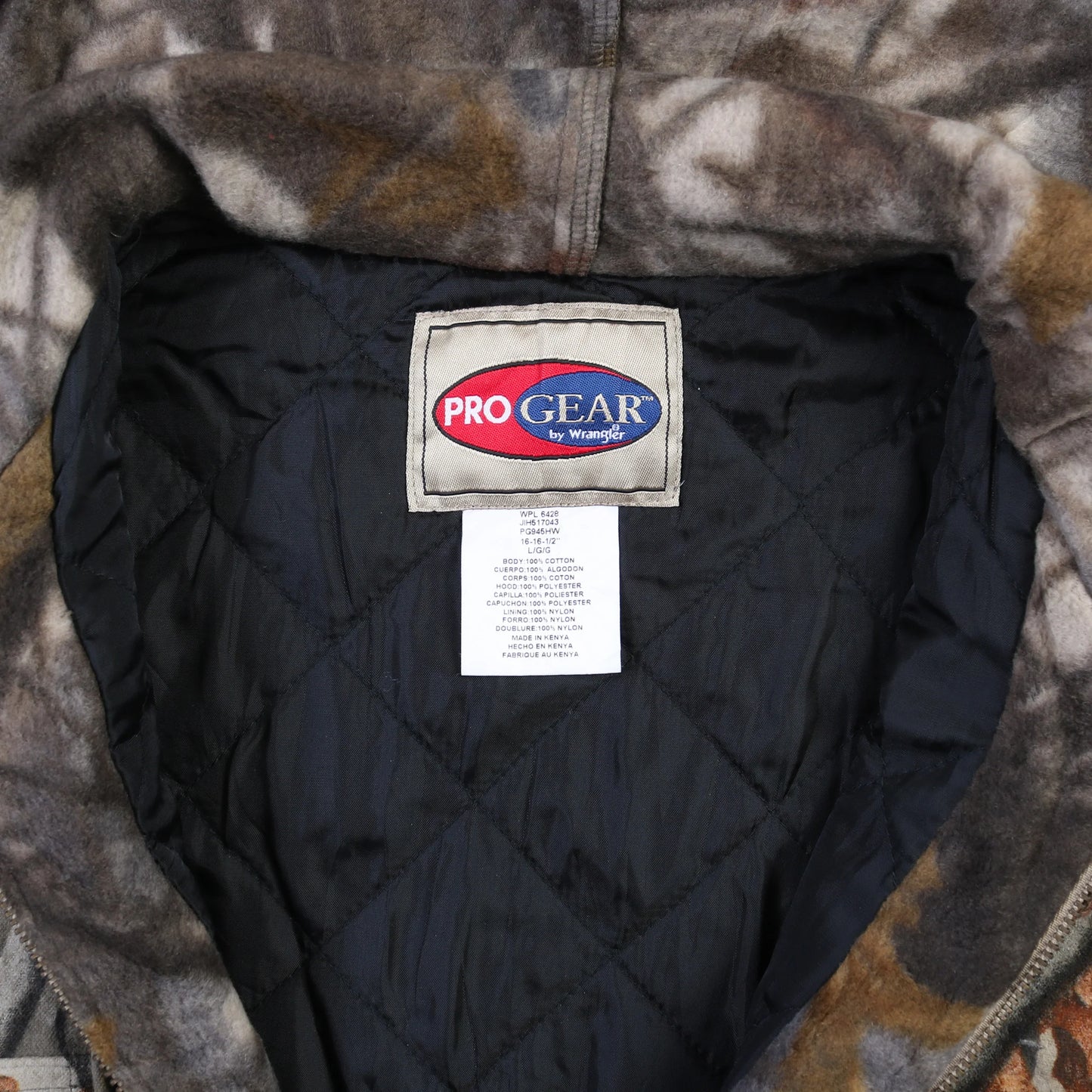 Wrangler Hooded Hunting Jacket