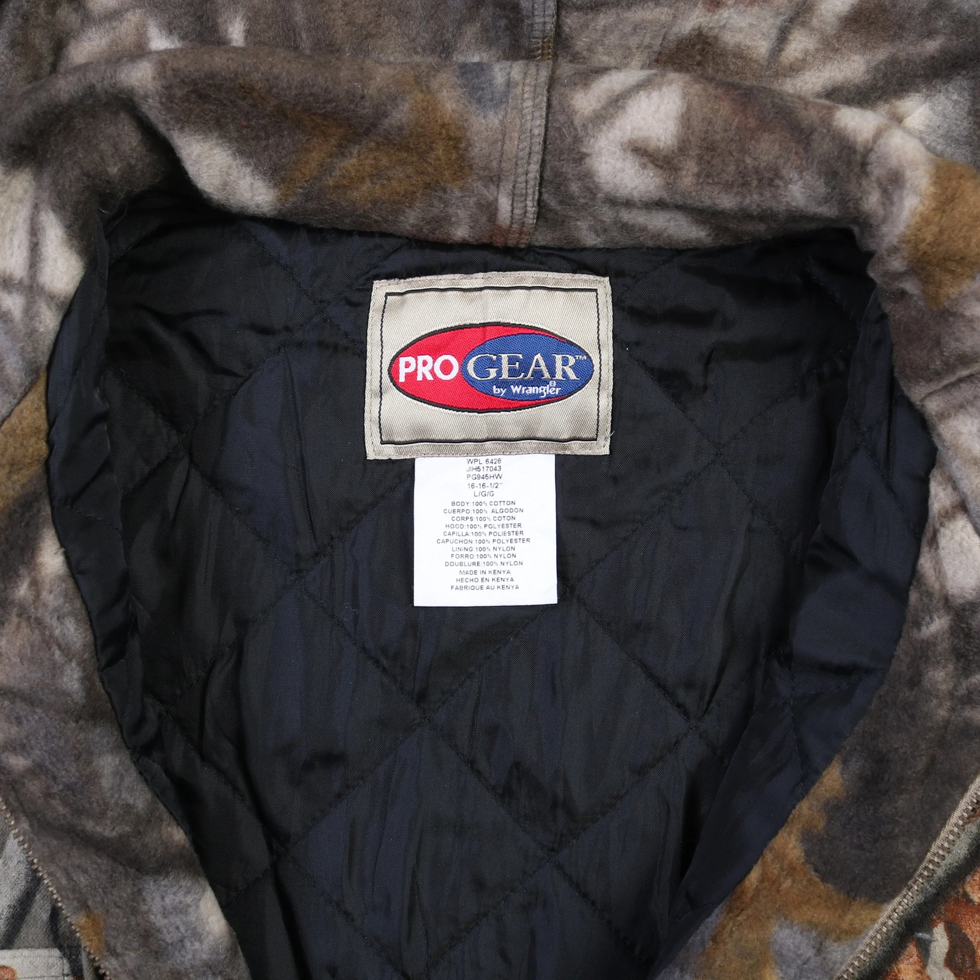 Wrangler Hooded Hunting Jacket