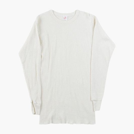 '1980s Hanes' Waffle Thermal