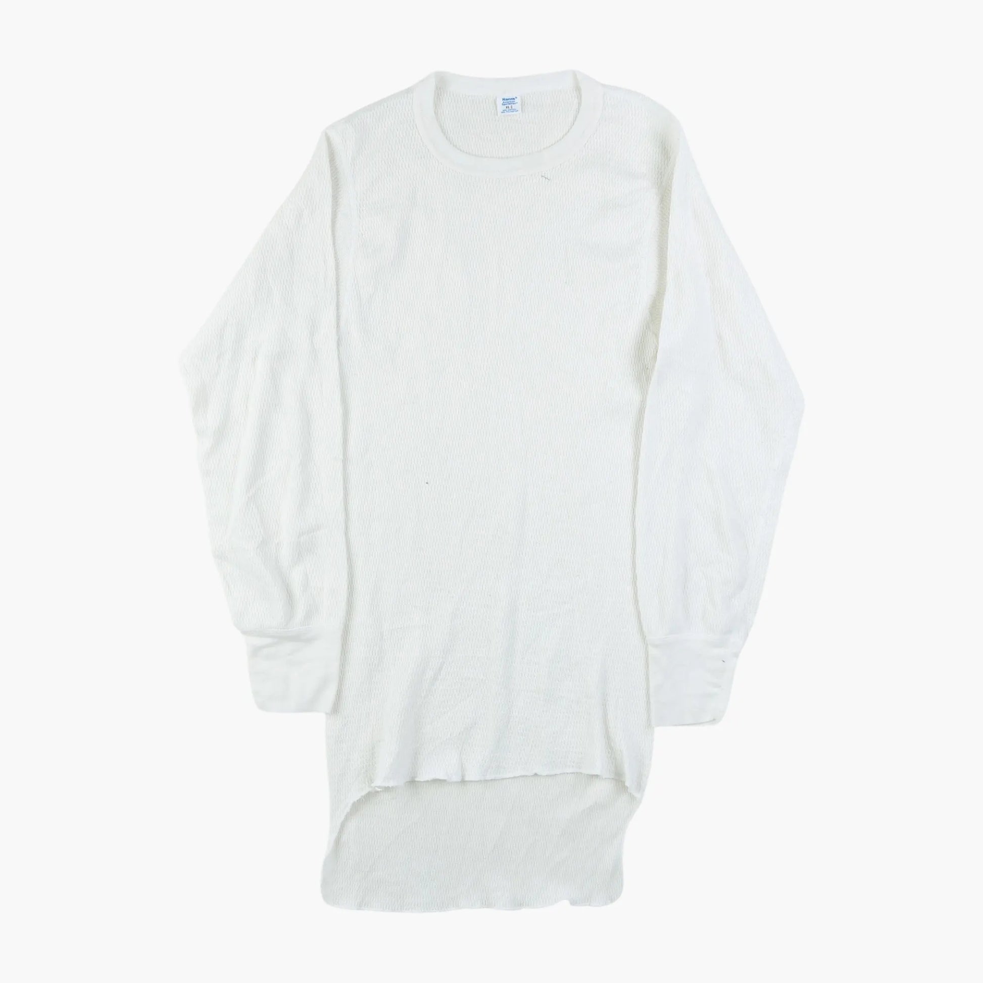 '1980s Hanes' Waffle Thermal