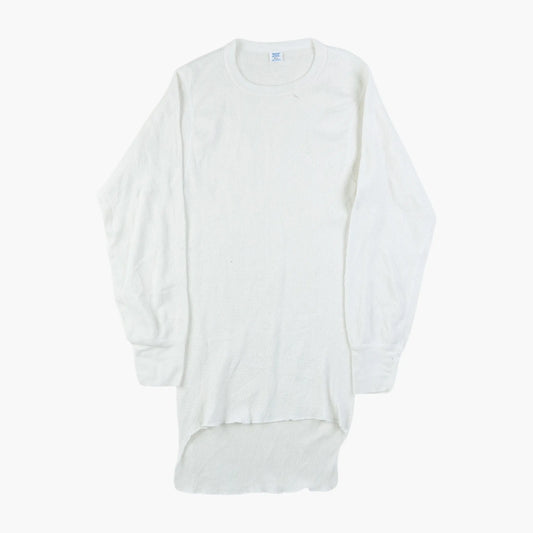 '1980s Hanes' Waffle Thermal