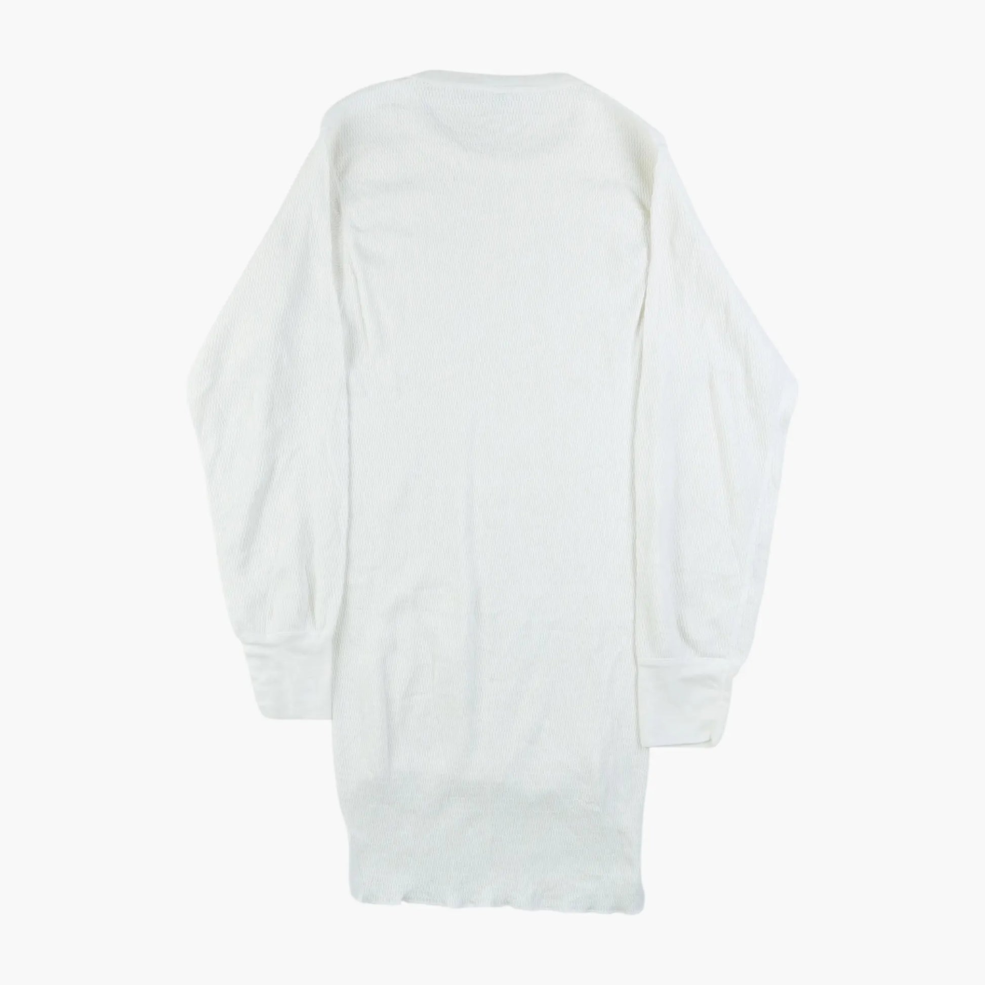 '1980s Hanes' Waffle Thermal