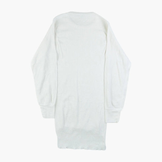 '1980s Hanes' Waffle Thermal